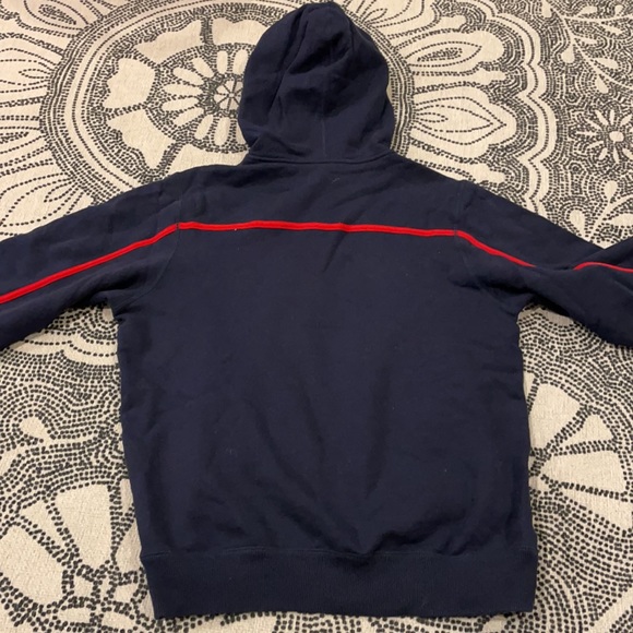 Vintage USA basketball quarter zip hoodie - Picture 2 of 2